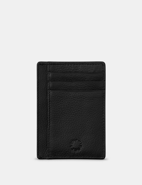 Leather Card Holder with ID Window