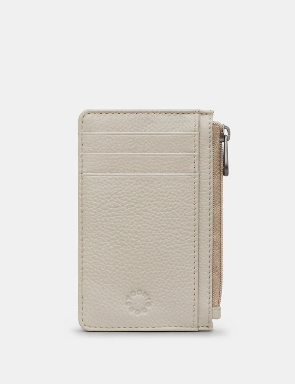 Zip Top Morton Leather Card Holder [SALE]