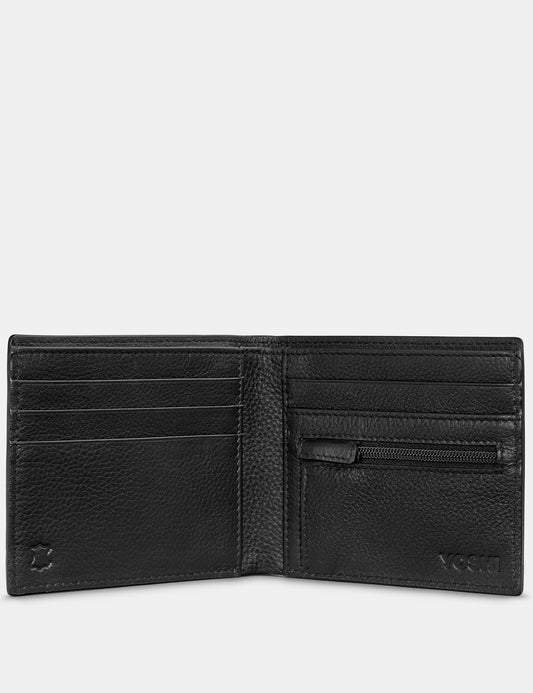Car Livery No. 20 Blue and Black Leather Wallet