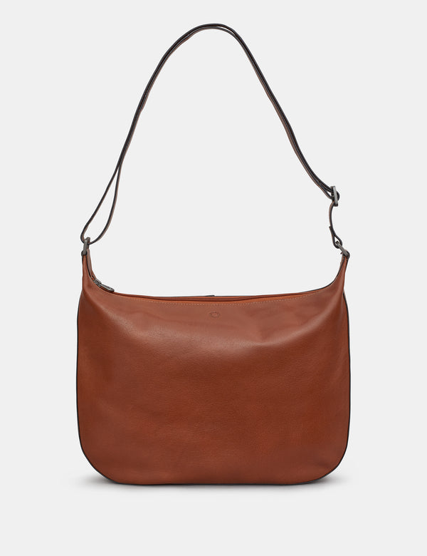 Dolton Leather Hobo Bag